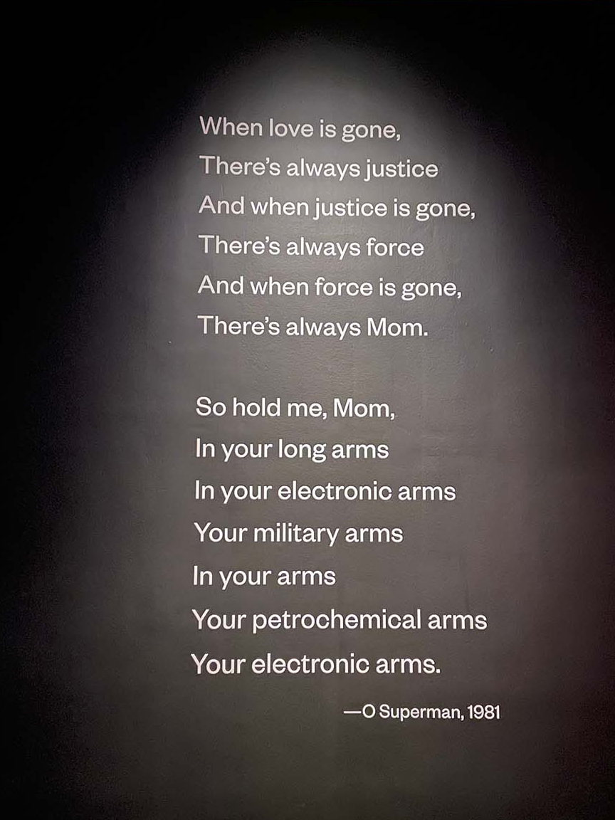 O Superman