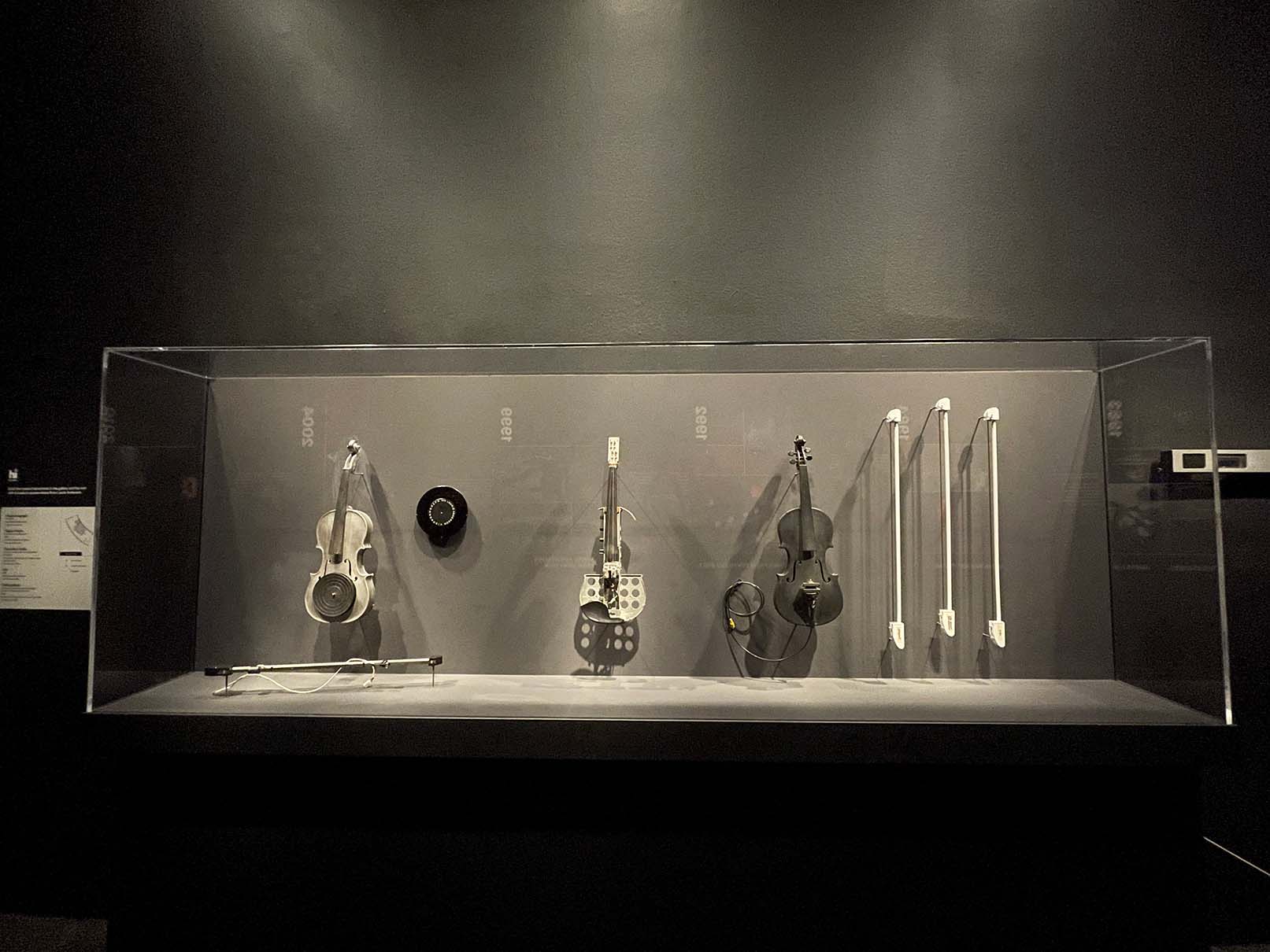 Laurie Anderson's violins
