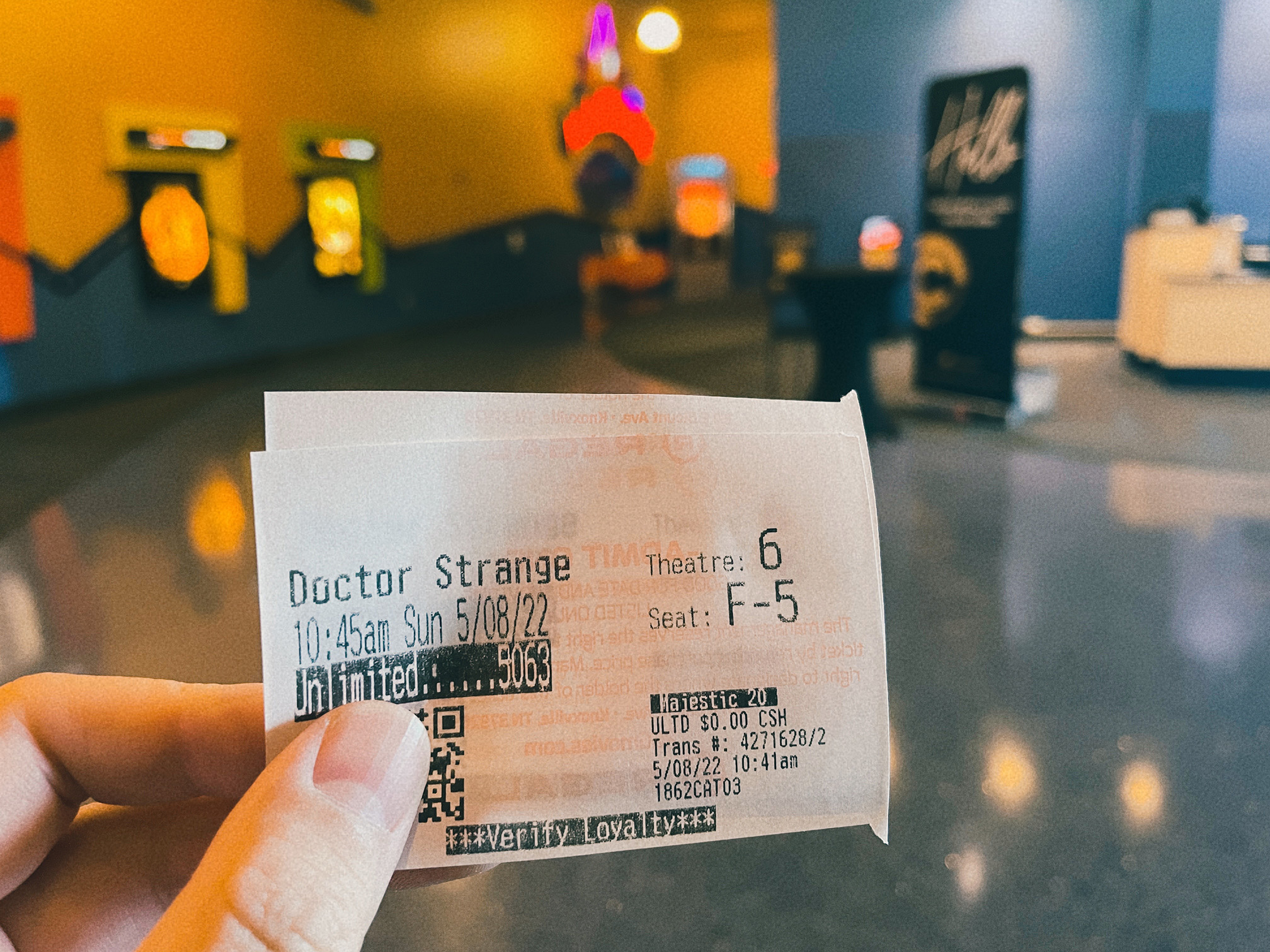 Dr Strange